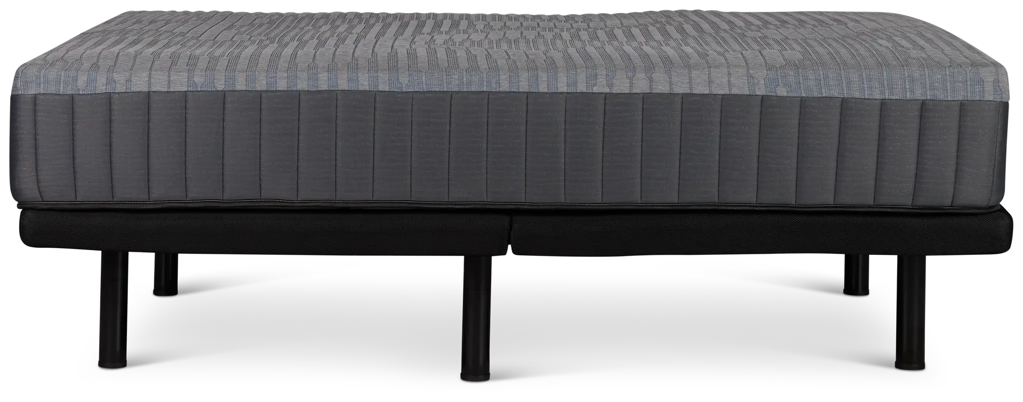 Kevin Charles By Sealy Hybrid Medium Elite Adjustable Mattress Set Kevin Charles By Sealy Hybrid Medium Elite Adjustable Mattress Set