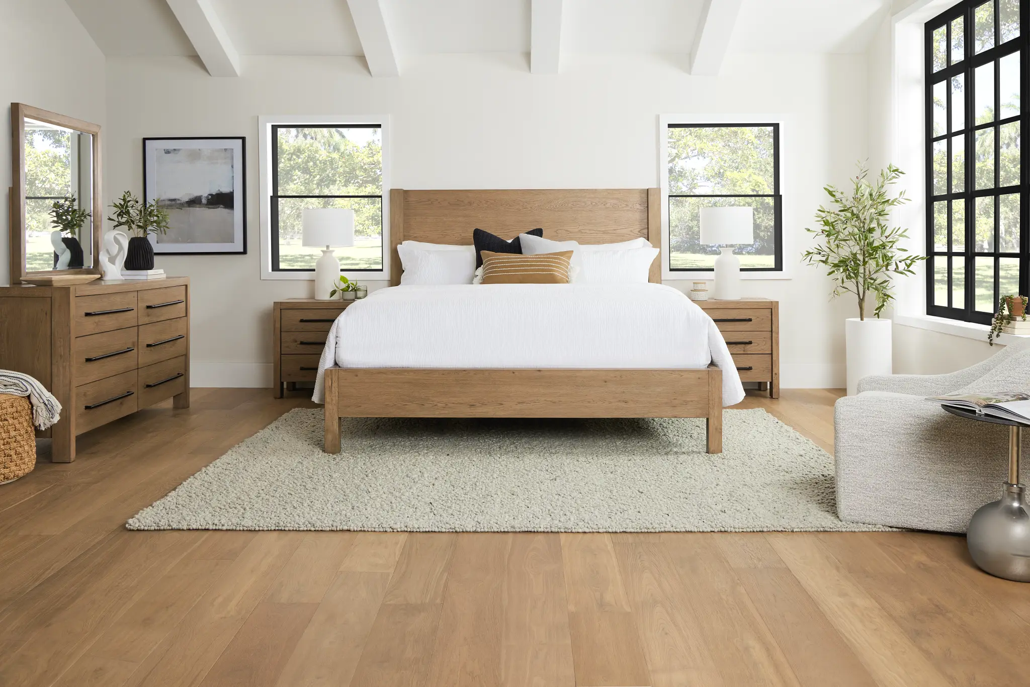 Tahoe Light Tone Panel Bedroom Tahoe Light Tone Panel Bedroom