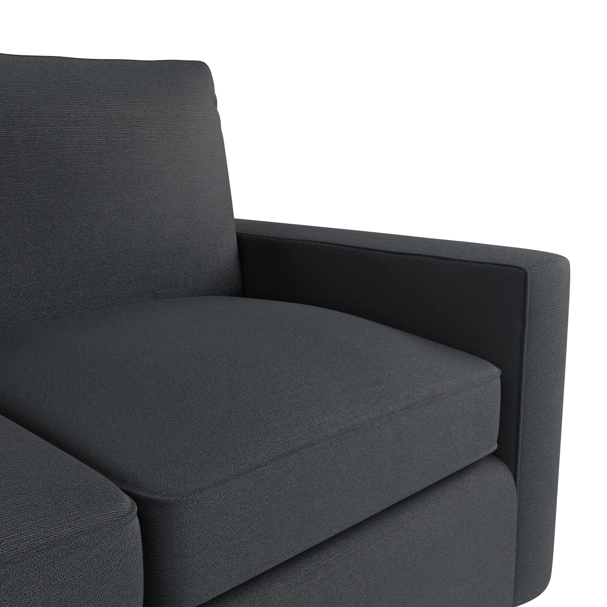 Siesta Peyton Dark Blue Fabric Innerspring Sleeper