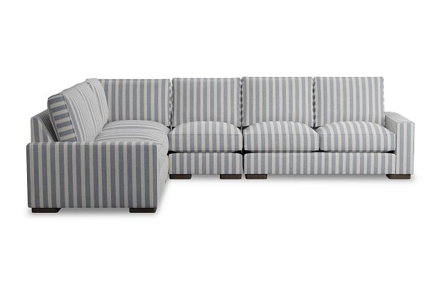 Edgewater Sea Lane Dark Blue Medium Two-arm Sectional