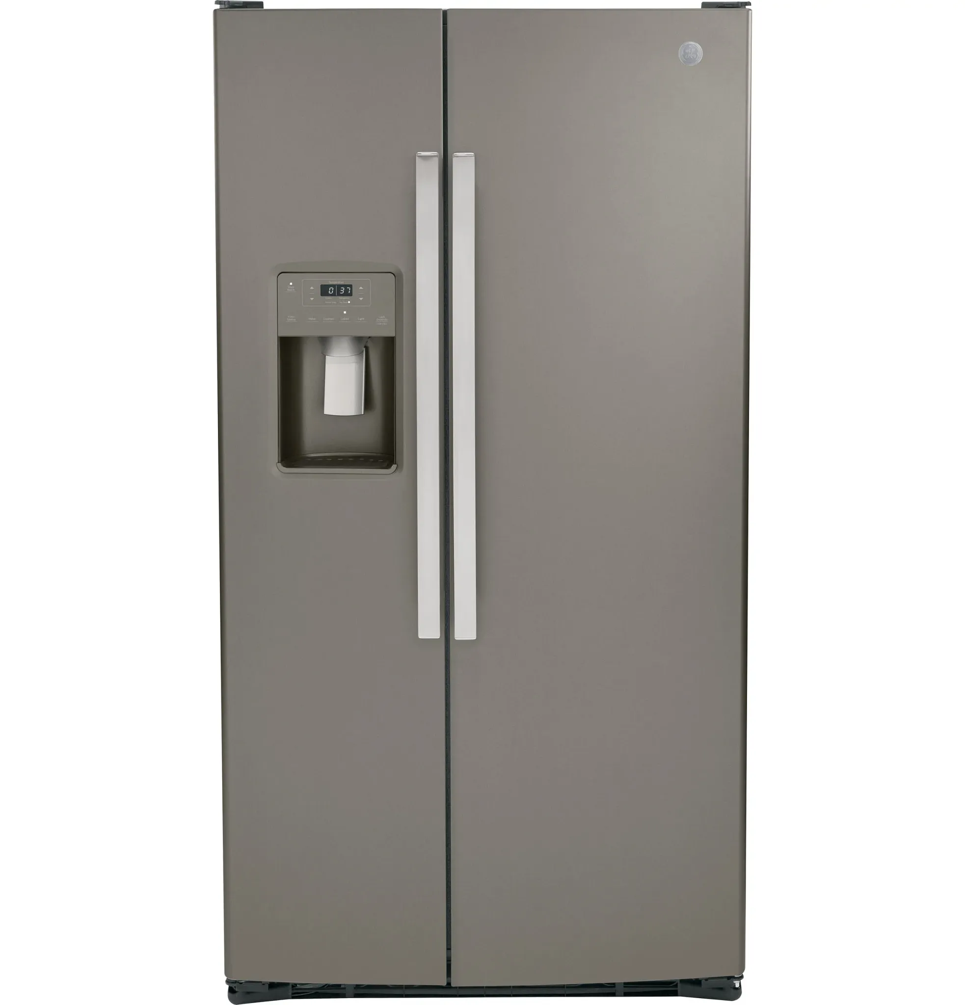 Ge Profile 25 Series Slate Side By Side Refrigerator