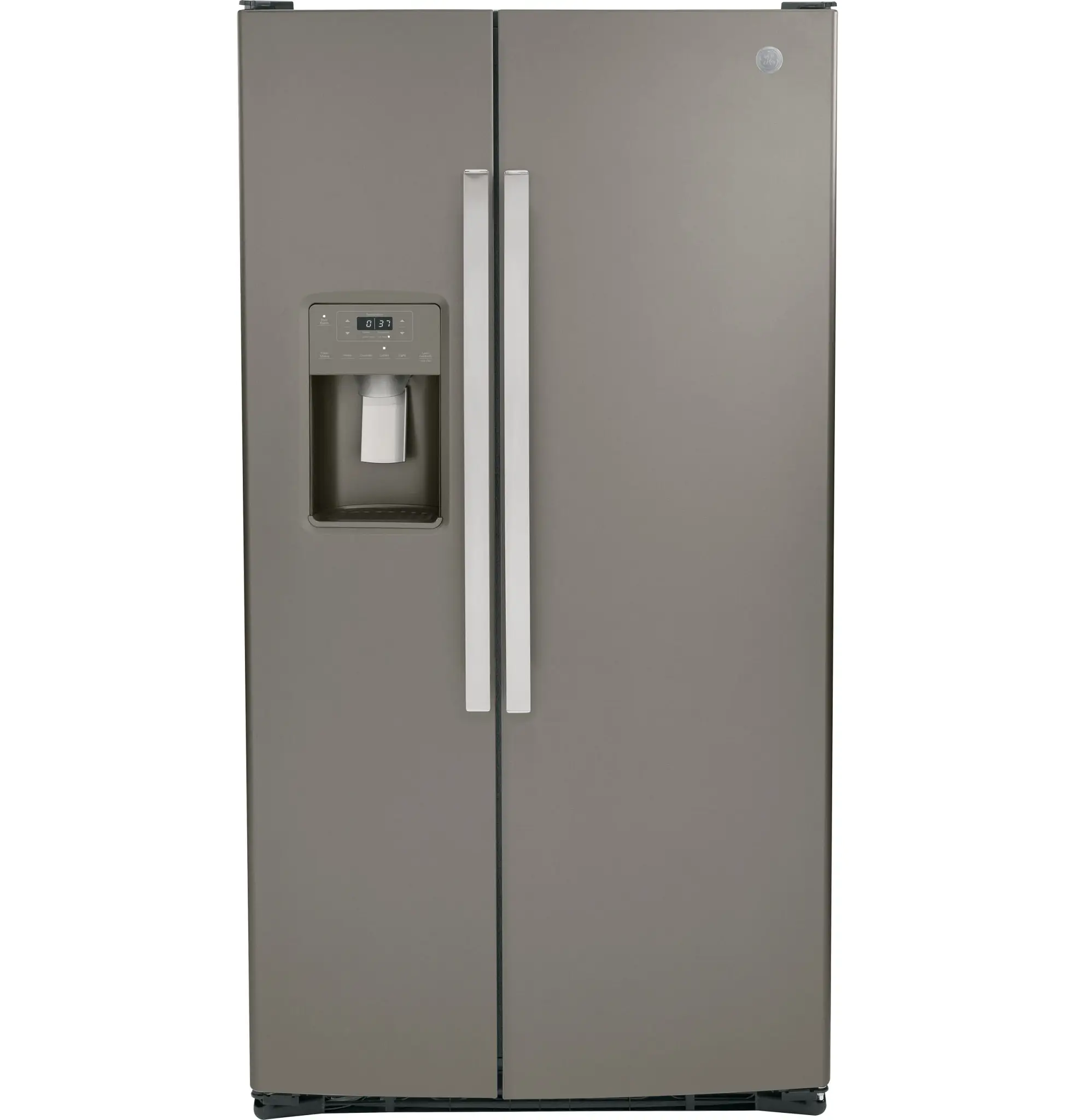 Ge Profile 25 Series Slate Side By Side Refrigerator Ge Profile 25 Series Slate Side By Side Refrigerator
