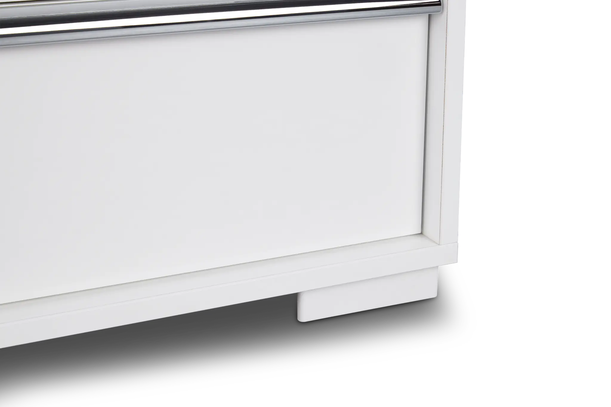 Doral White Nightstand Doral White Nightstand