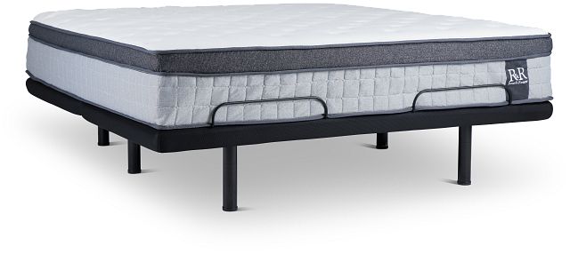 Rest & Renew Pocket Innerspring 14" Deluxe Adjustable Mattress Set