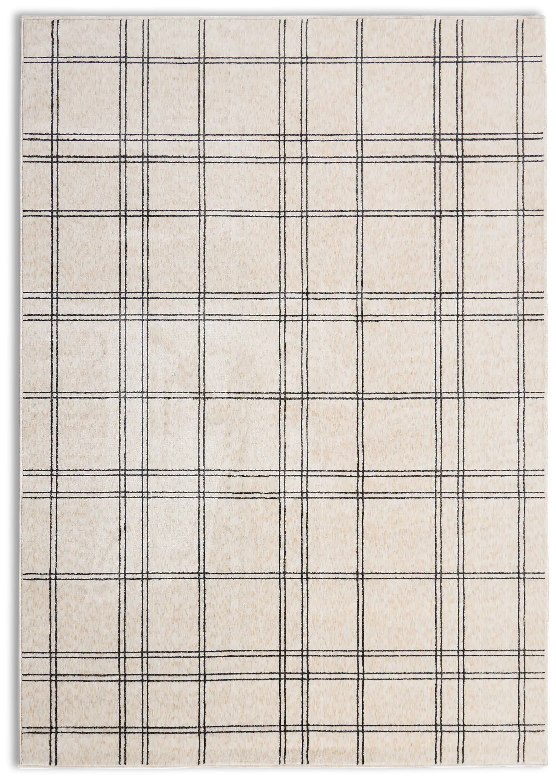 Hane White 5x8 Area Rug Hane White 5x8 Area Rug