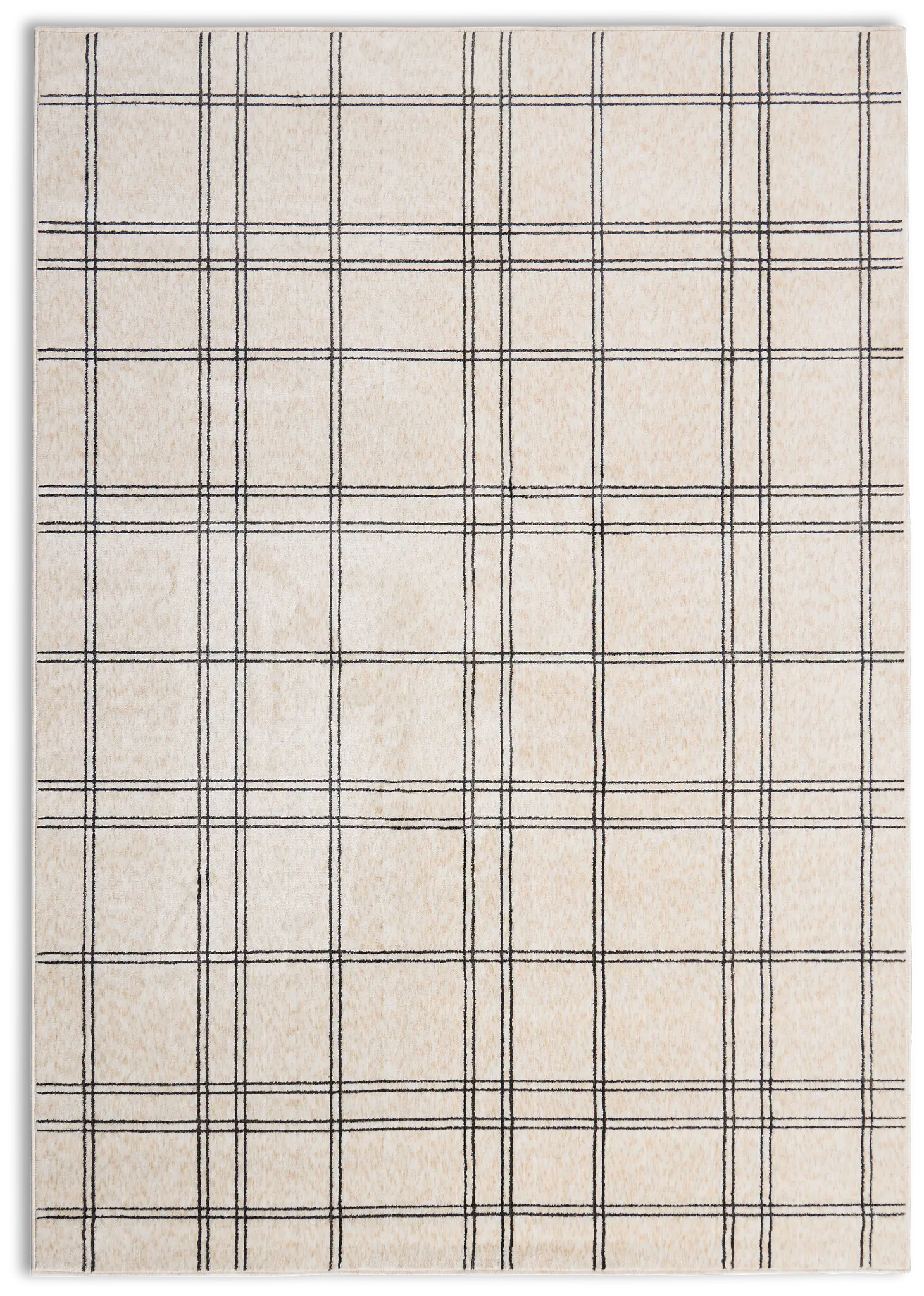Hane White 5x8 Area Rug Hane White 5x8 Area Rug