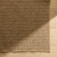 Romi Brown 8x11 Area Rug
