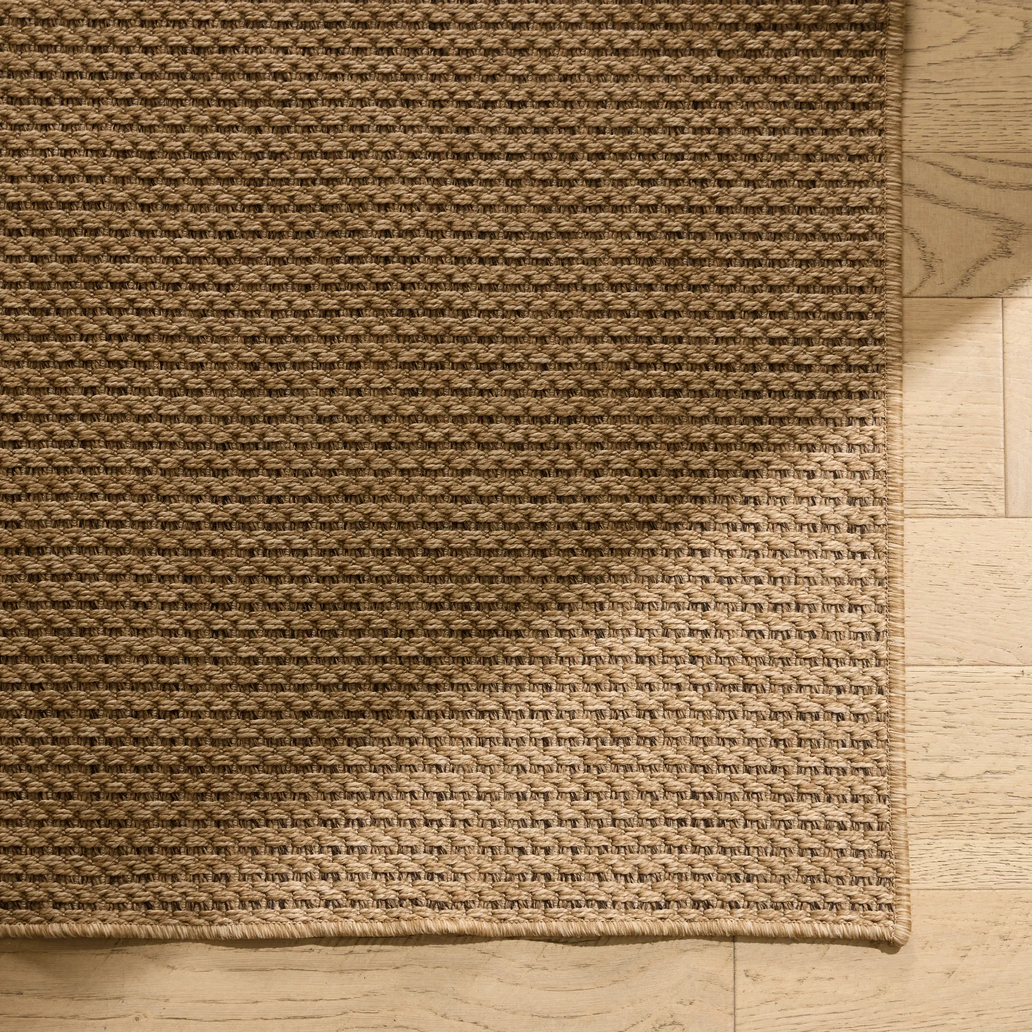 Romi Brown 8x11 Area Rug
