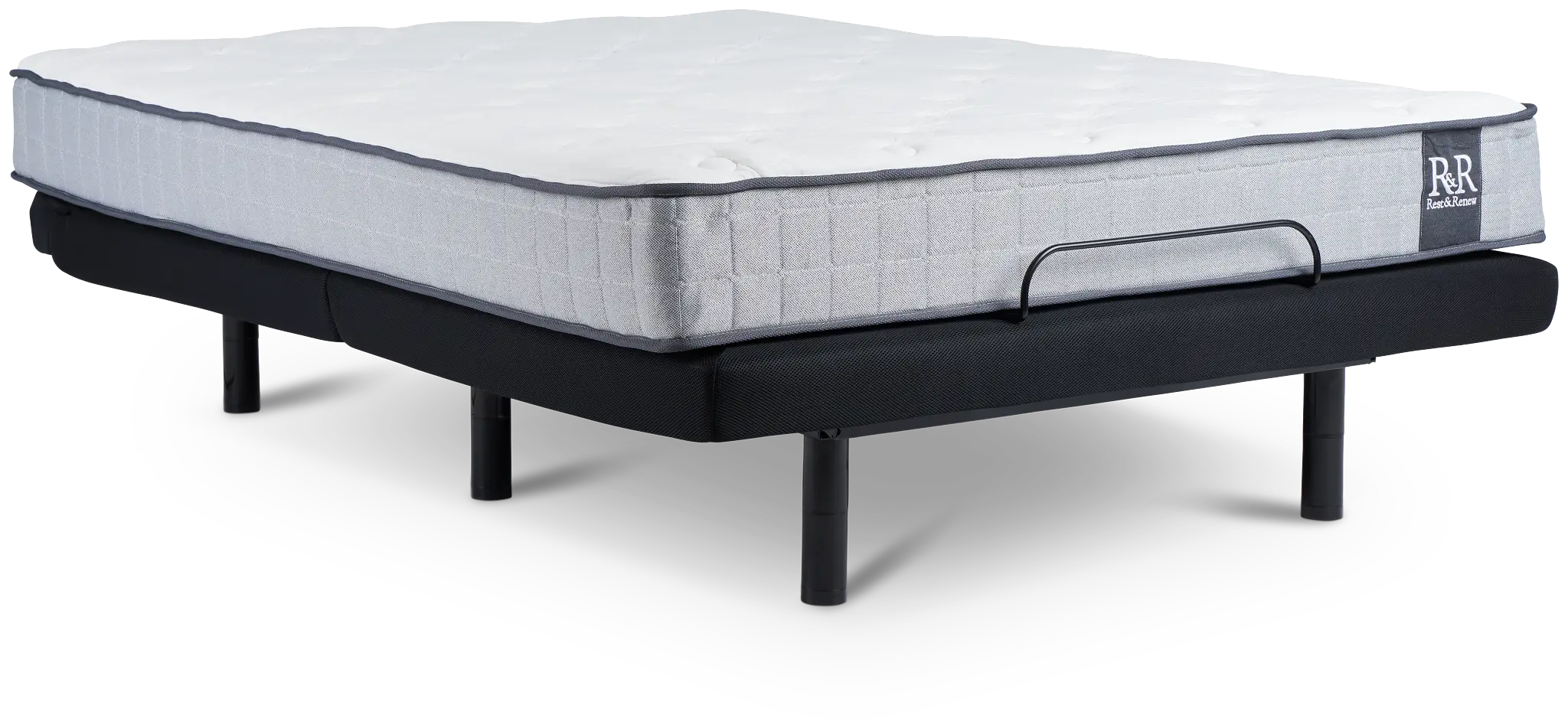 Rest & Renew By Zinus Pocket Innerspring 8" Plus Adjustable Mattress Set Rest & Renew By Zinus Pocket Innerspring 8" Plus Adjustable Mattress Set