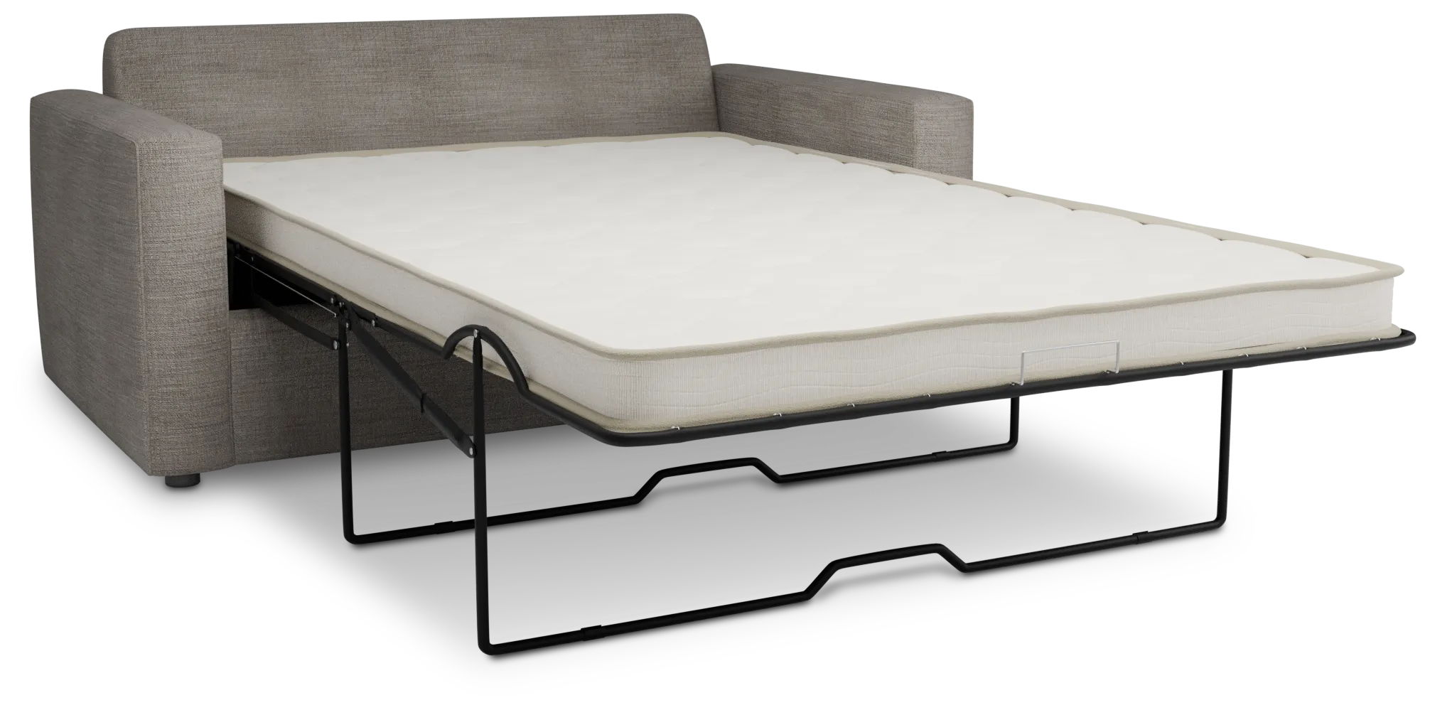 Siesta Victory Gray Fabric Innerspring Sleeper