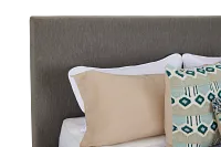 Chelsea Gray Uph Platform Bed