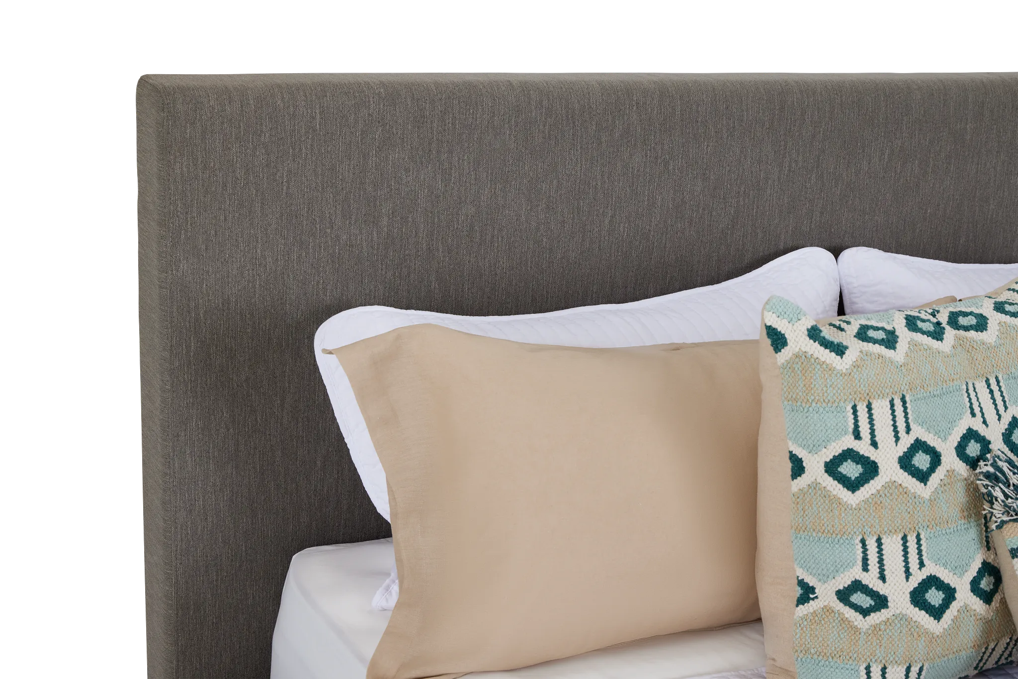 Chelsea Gray Uph Platform Bed