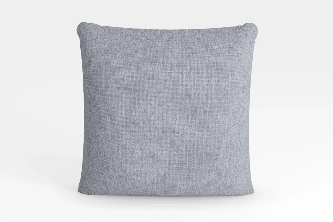 Noah Dark Gray 20" Accent Pillow