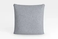 Noah Dark Gray 20" Accent Pillow