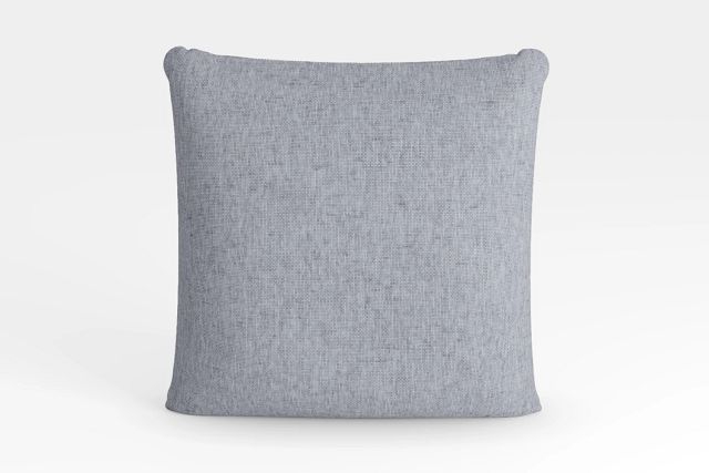 Noah Dark Gray 20" Accent Pillow