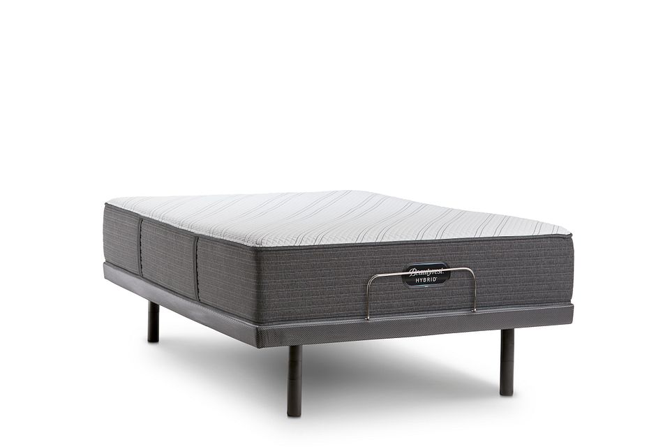 Beautyrest Brx1000 C Plush Hybrid Advanced Motion Adjustable Mattress Set Sale Mattresses City Furniture