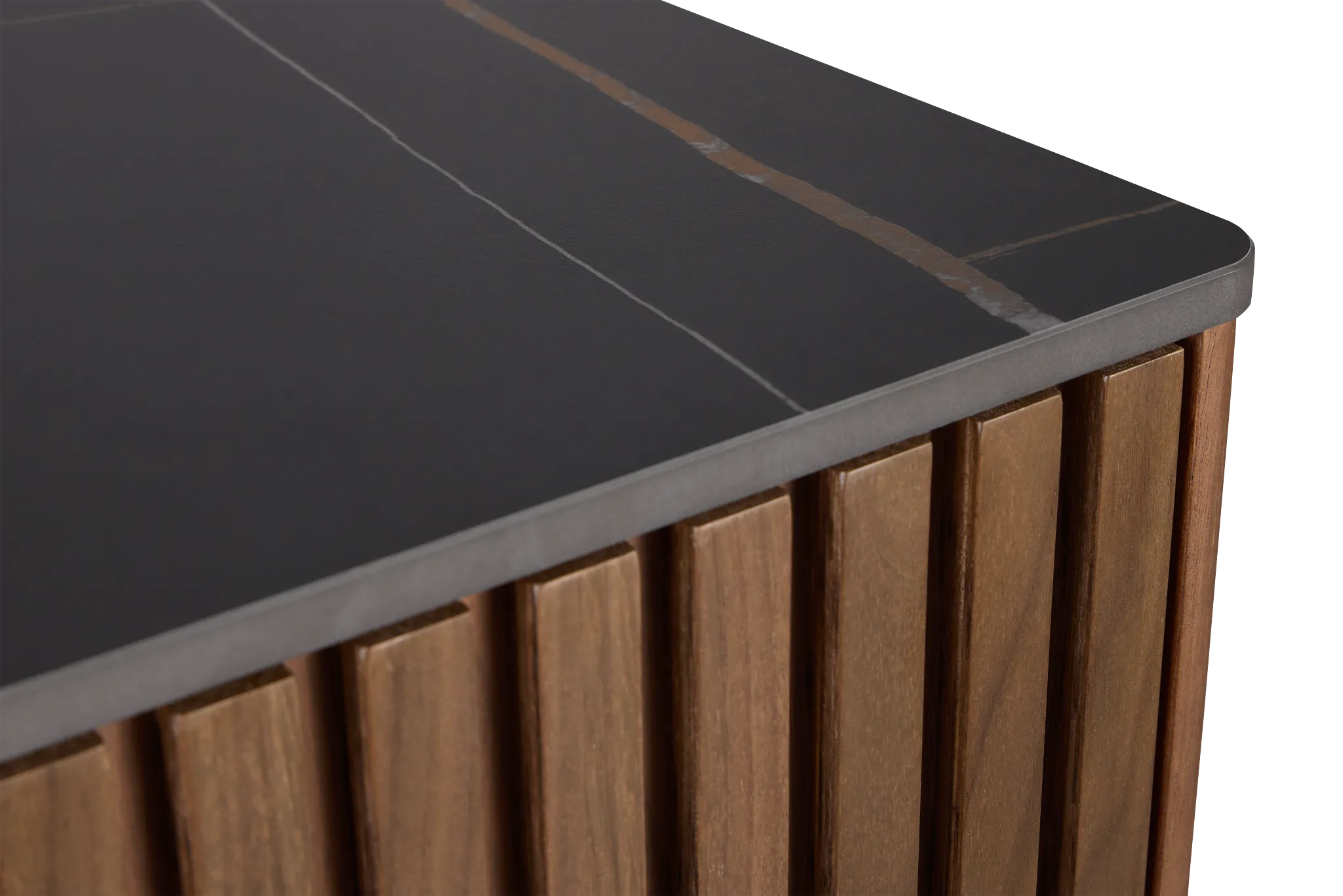 Wayne Mid Tone High Curio Cabinet