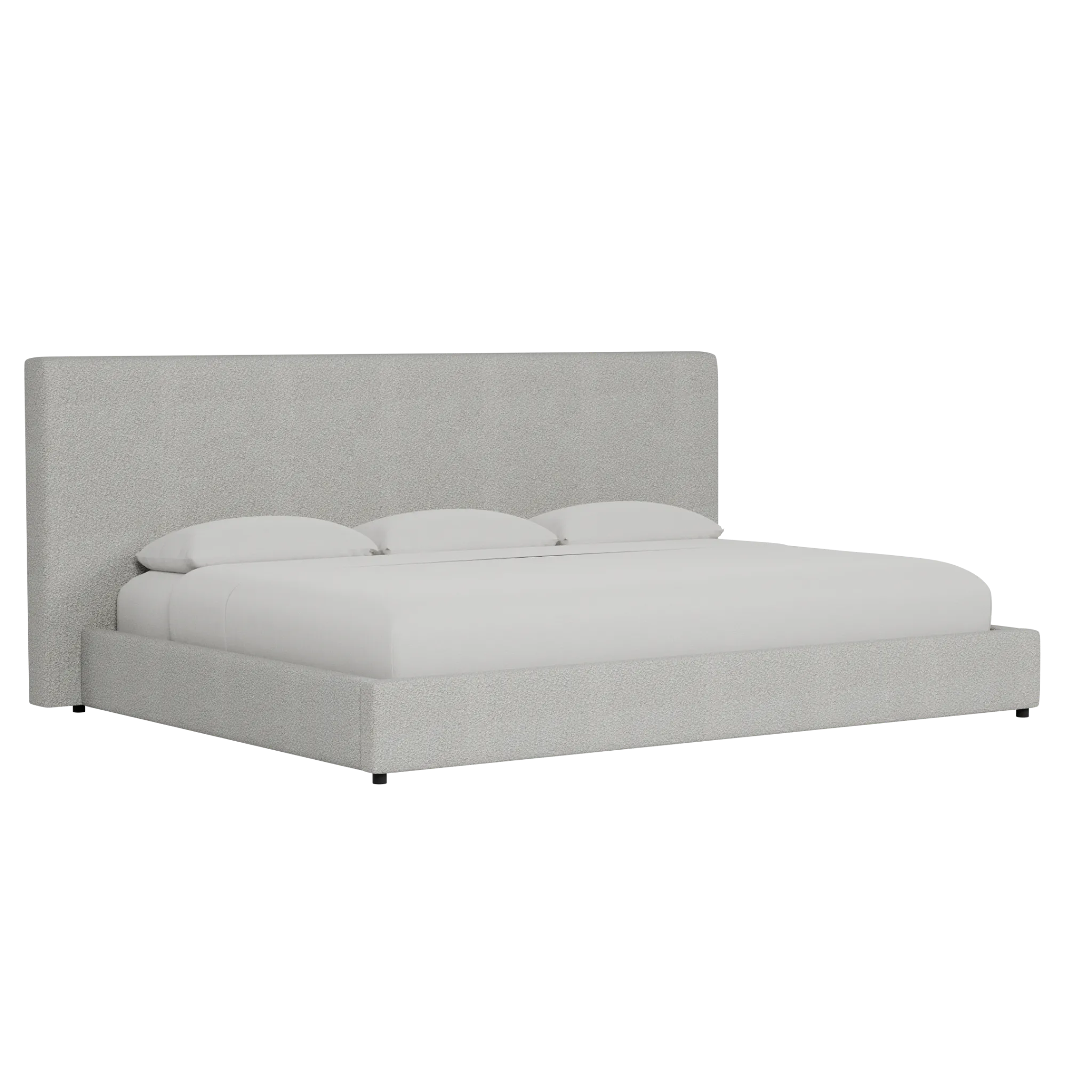 Grayton Sutton 54" Upholstered Platform Bed