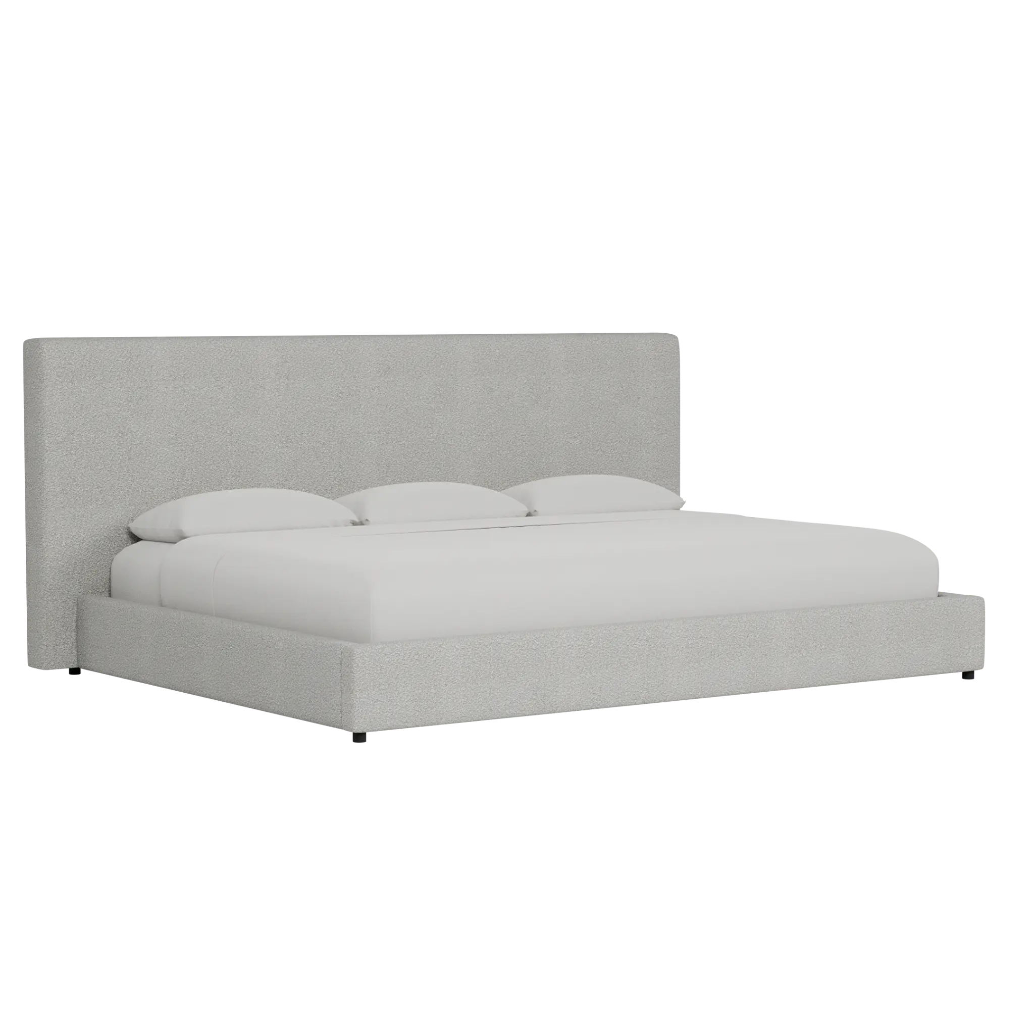 Grayton Sutton 54" Upholstered Platform Bed Grayton Sutton 54" Upholstered Platform Bed