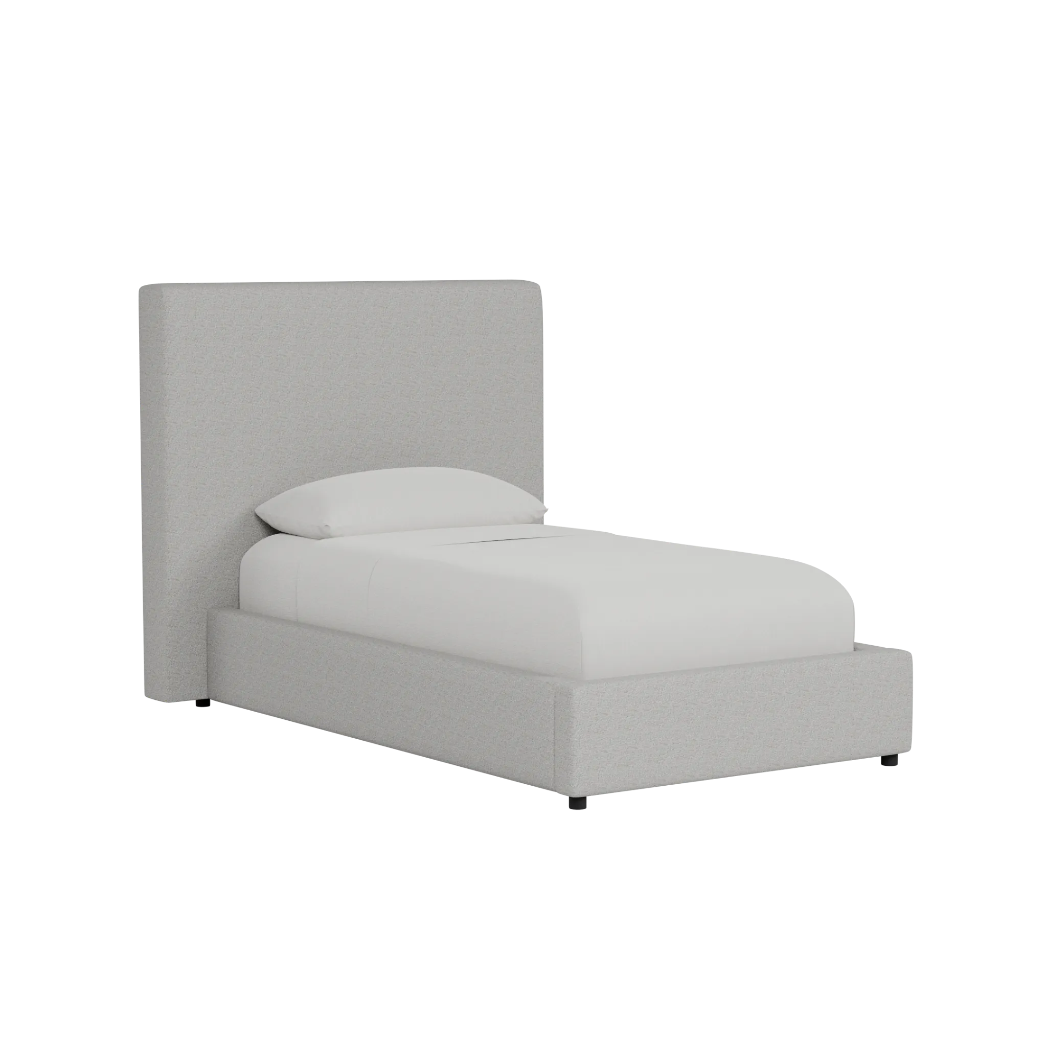 Grayton Natural Beauty 54" Upholstered Platform Bed