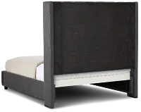 Chatham Dark Gray High Platform Storage Bed