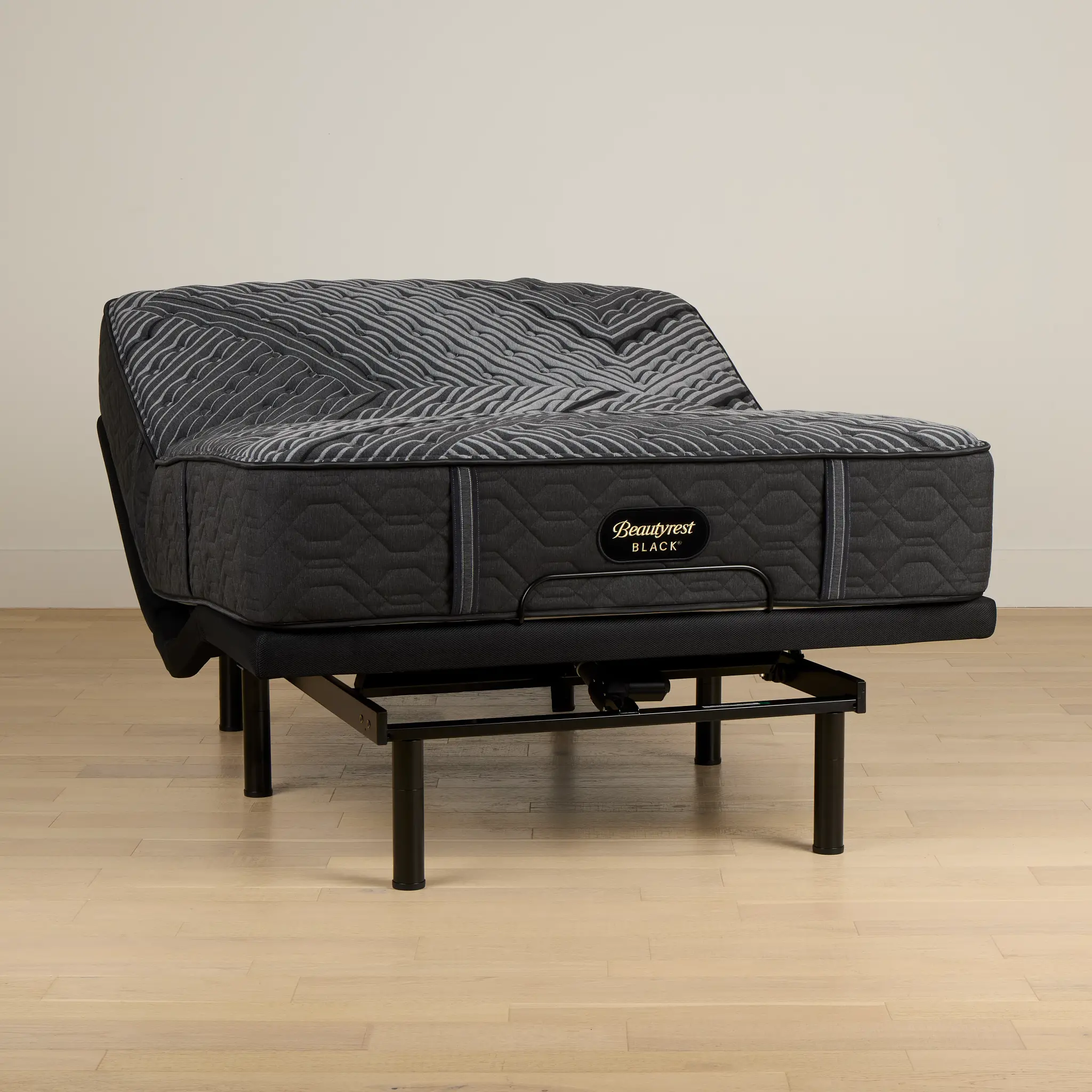 Beautyrest Black Series One Extra Firm Elite Adjustable Mattress Set Beautyrest Black Series One Extra Firm Elite Adjustable Mattress Set