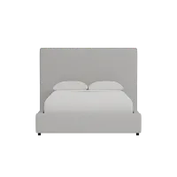 Grayton Natural Beauty 54" Upholstered Platform Bed