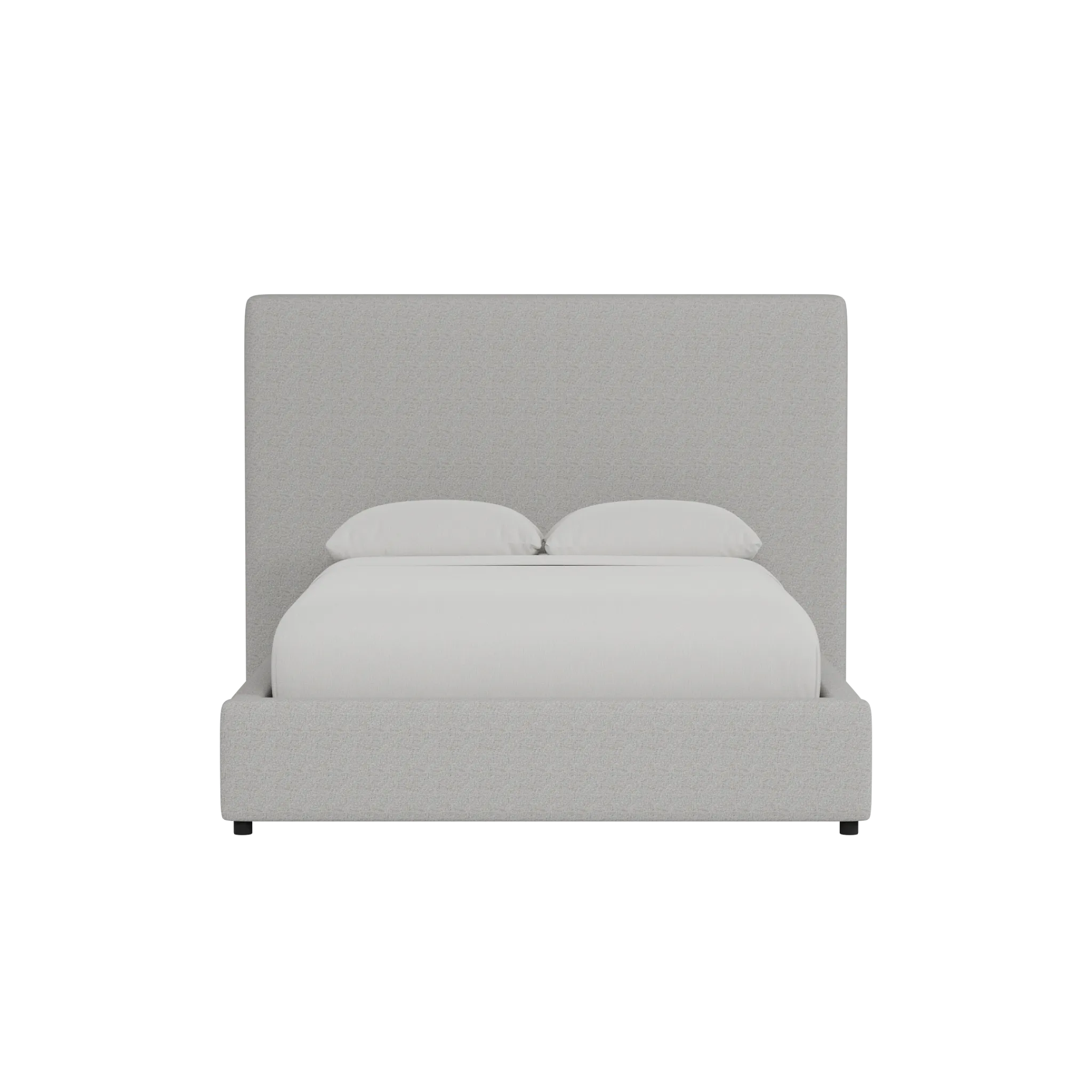Grayton Natural Beauty 54" Upholstered Platform Bed