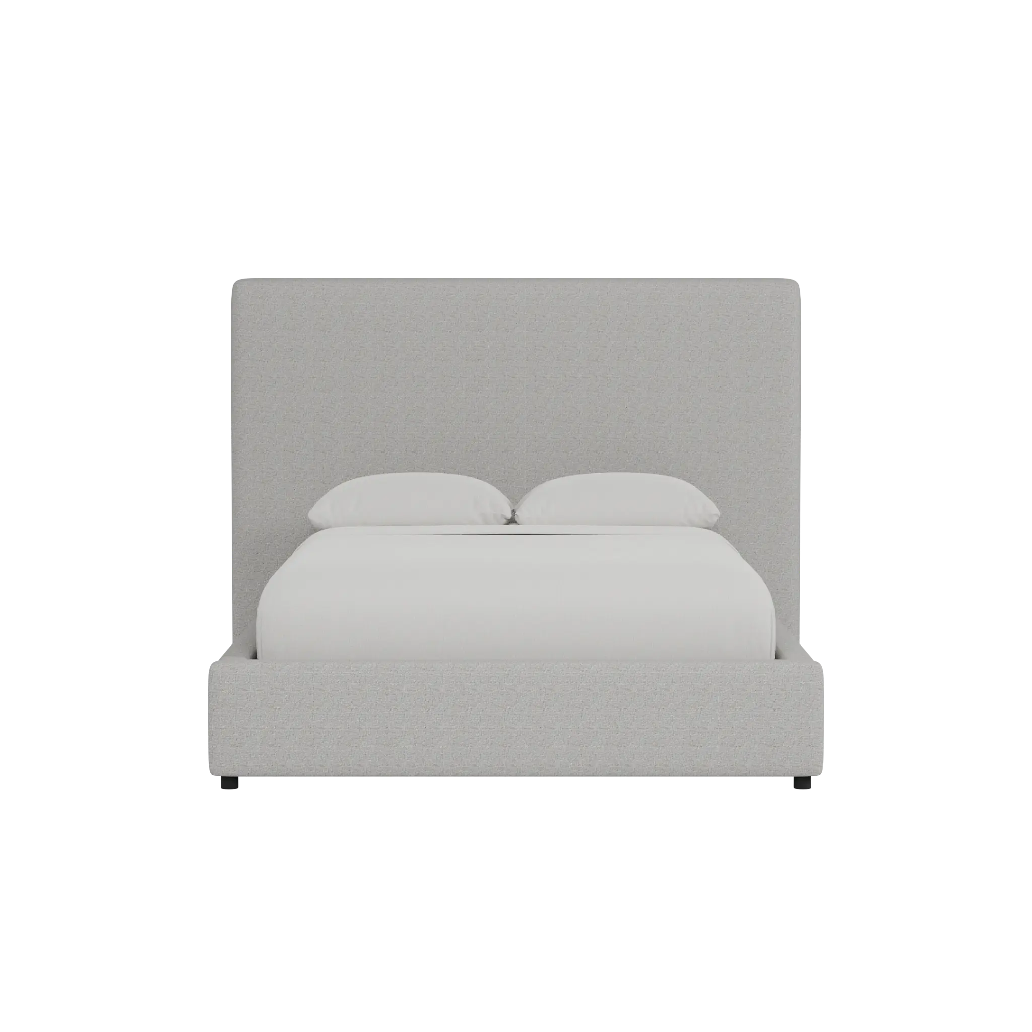Grayton Natural Beauty 54" Upholstered Platform Bed Grayton Natural Beauty 54" Upholstered Platform Bed