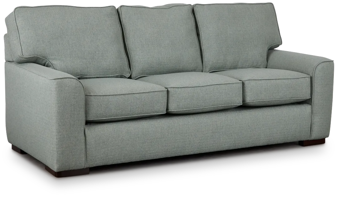 Austin Green Fabric Innerspring Sleeper