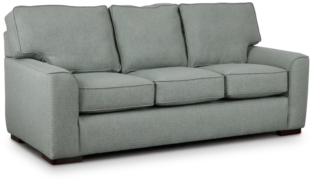 Austin Green Fabric Innerspring Sleeper Austin Green Fabric Innerspring Sleeper