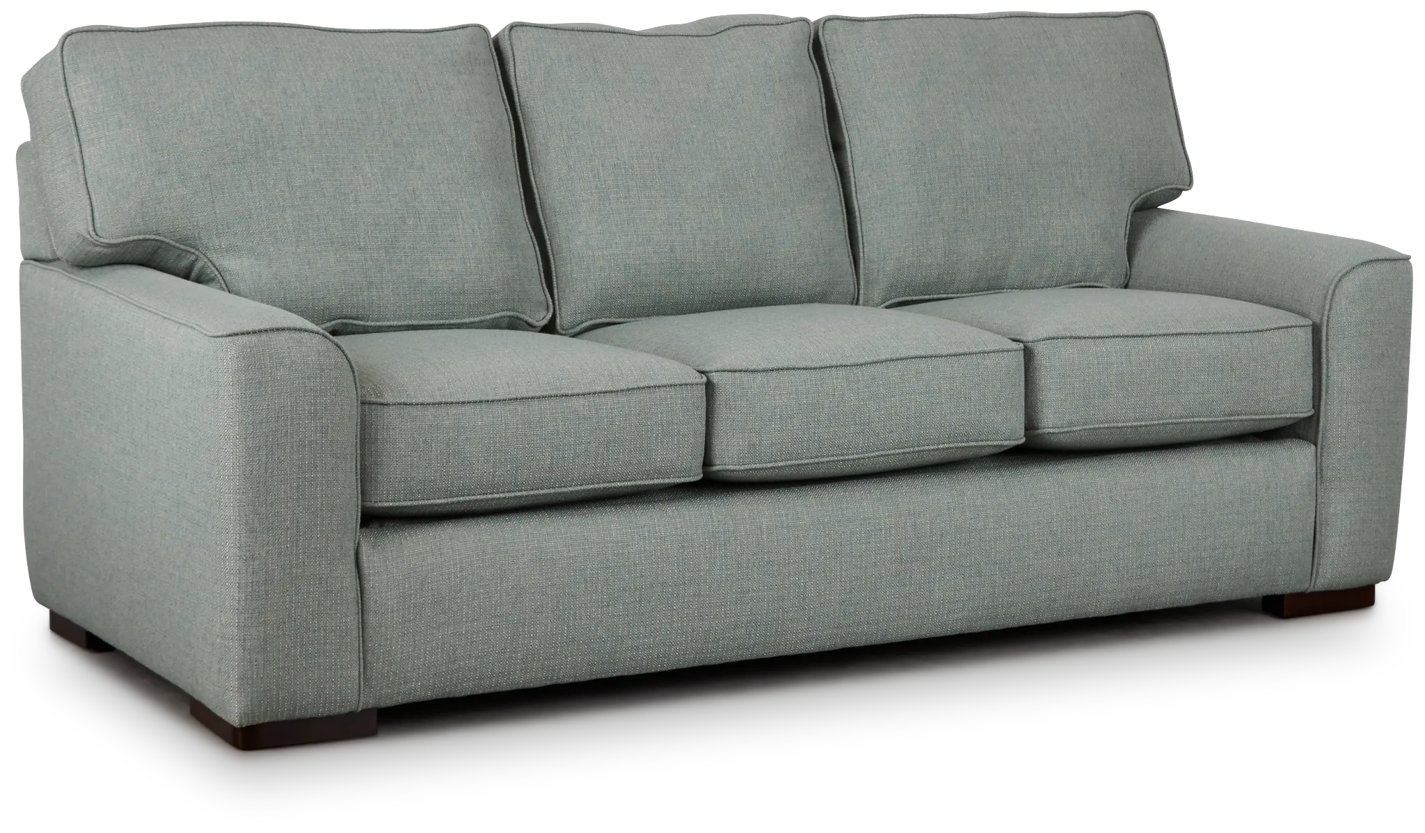 Austin Green Fabric Innerspring Sleeper