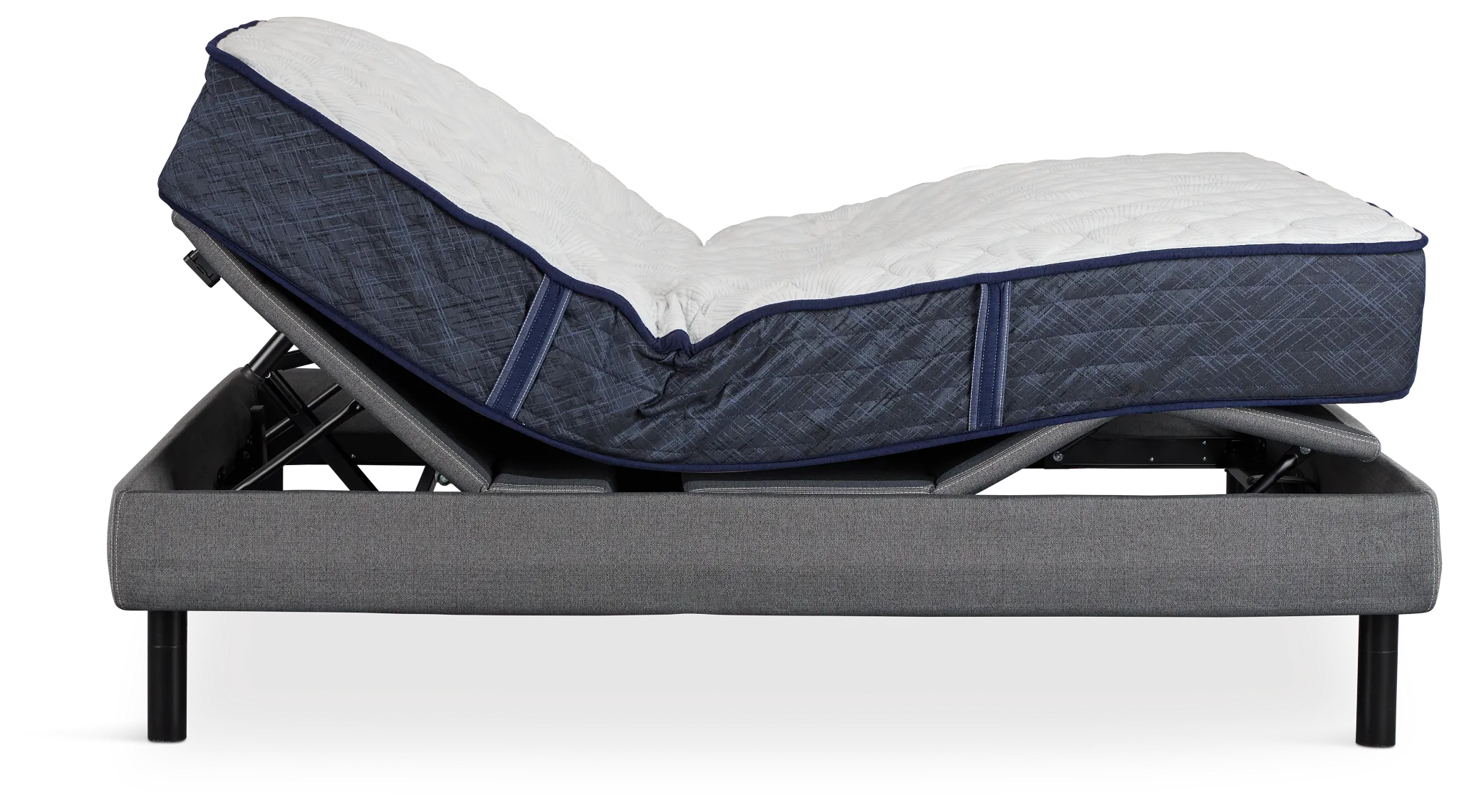 Serta Perfect Sleeper Adorning Night Firm Motion Perfect 4 Adjustable Base Set