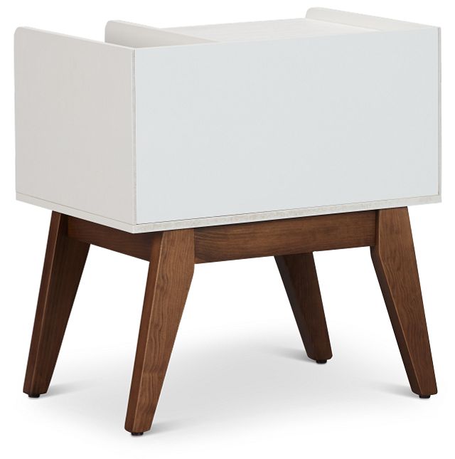 Ventura White Nightstand