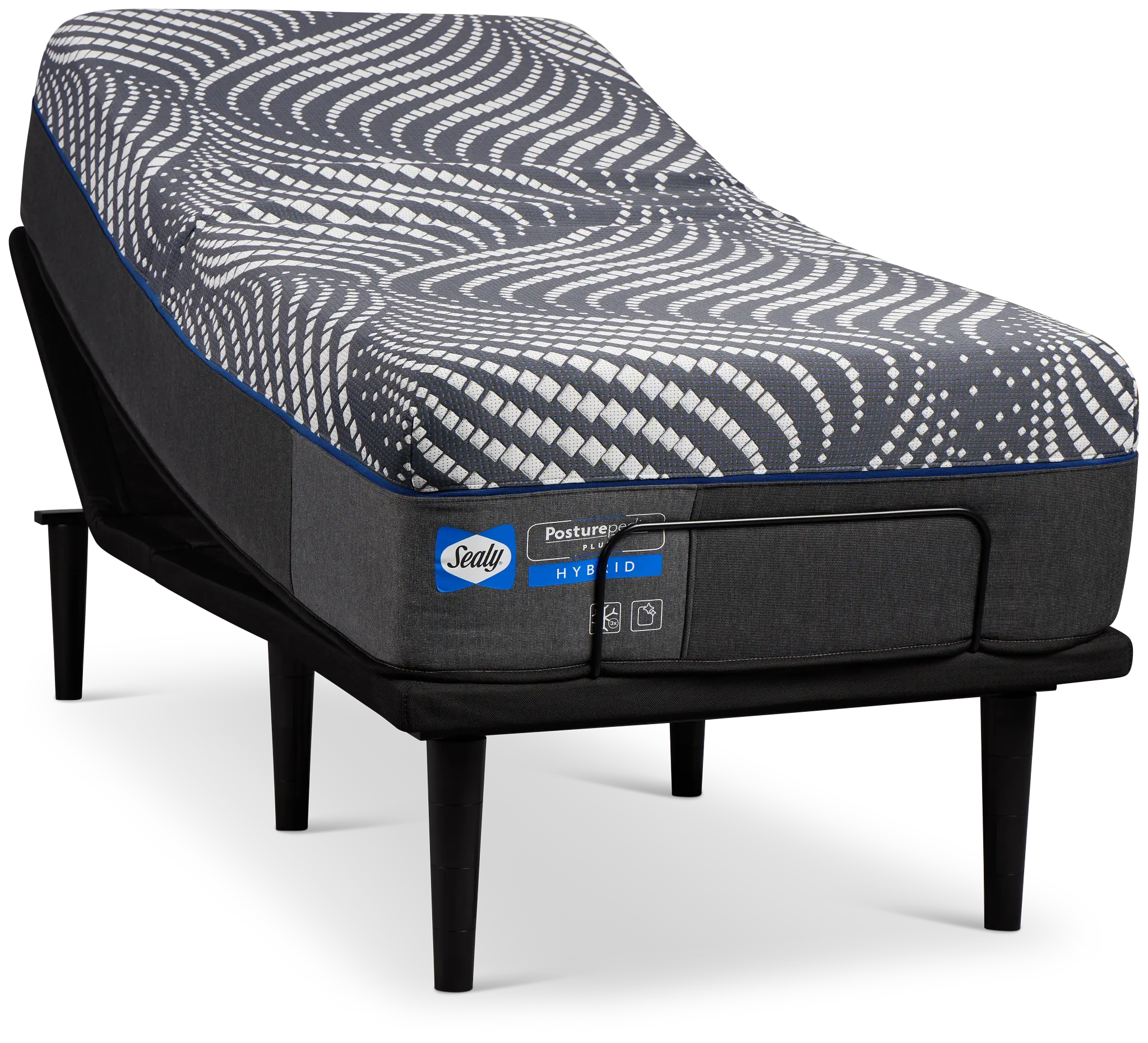 Sealy Posturepedic Plus High Point 14" Firm Ease Adjustable Mattress Set Sealy Posturepedic Plus High Point 14" Firm Ease Adjustable Mattress Set