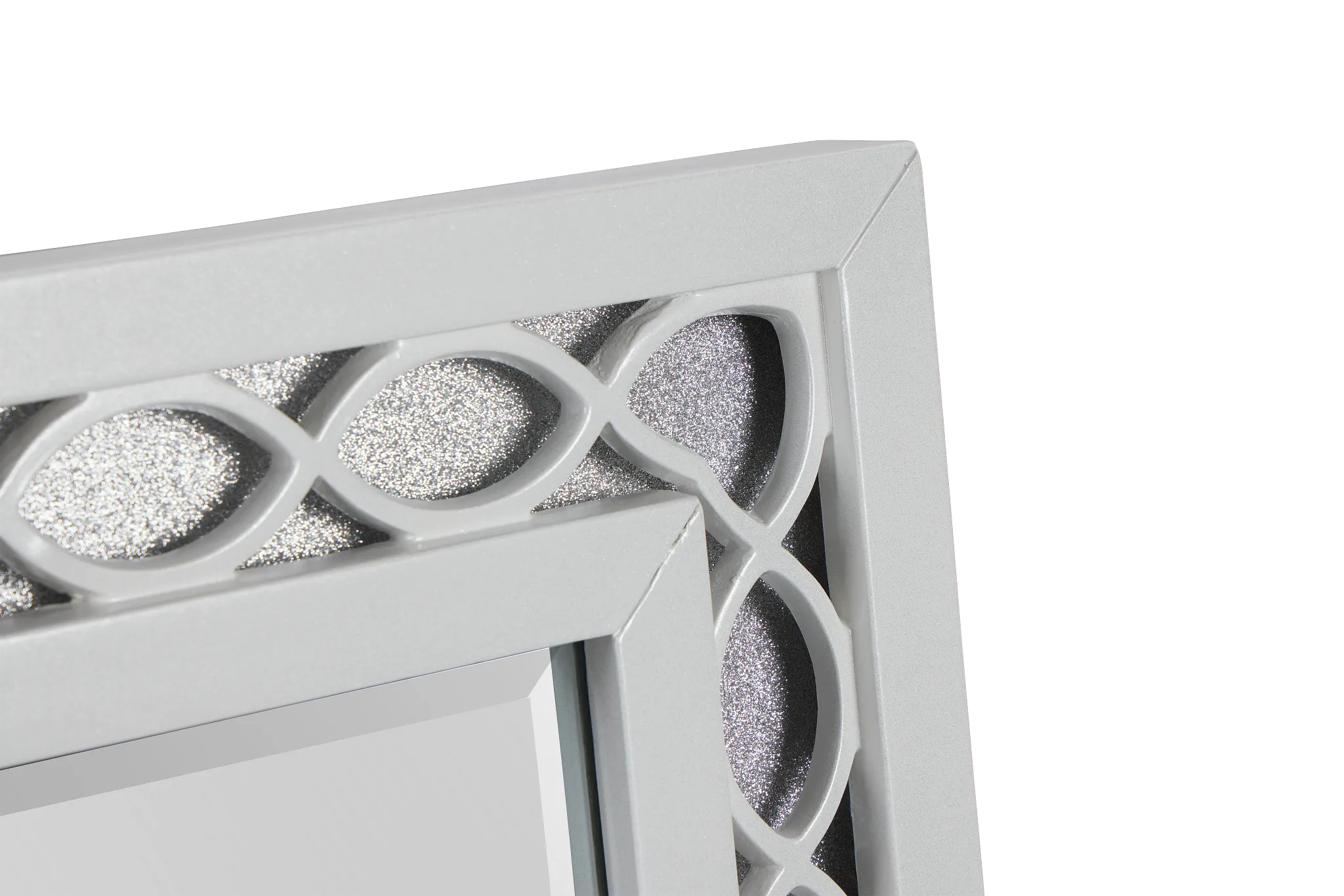 Valentina White Vanity Mirror