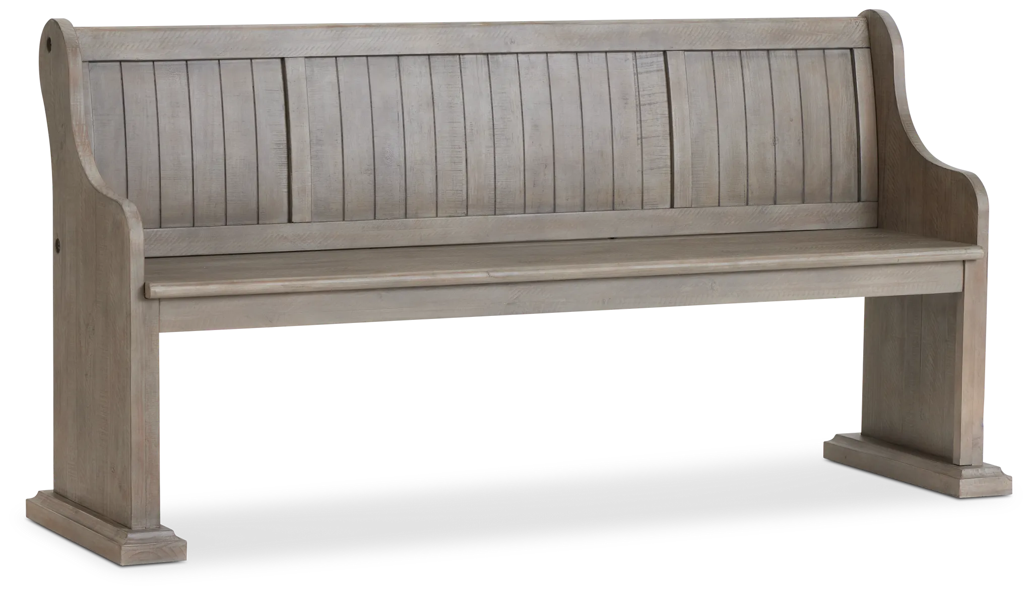 Sonoma Light Tone Dining Bench