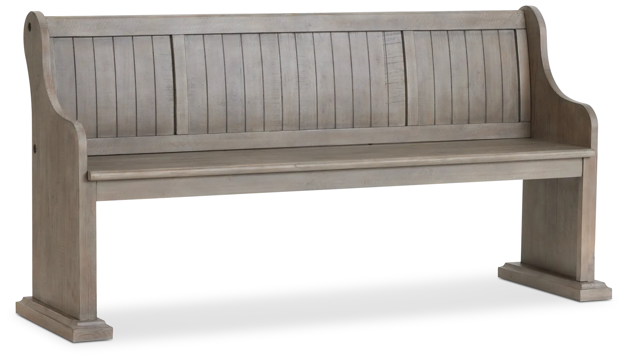 Sonoma Light Tone Dining Bench Sonoma Light Tone Dining Bench