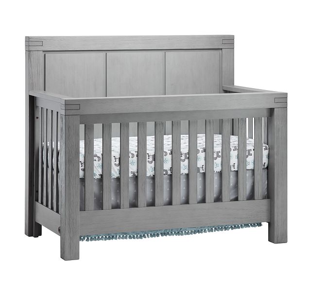 Piermont Gray 4-in-1 Crib