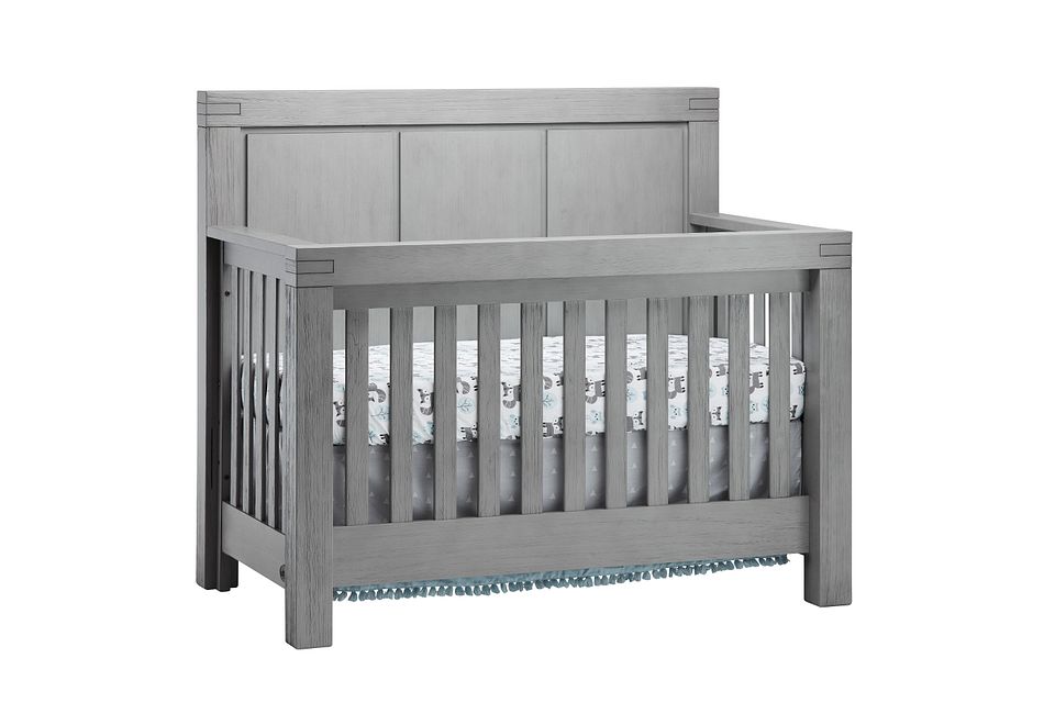 Piermont Gray 4 In 1 Crib Baby Kids Cribs City Furniture