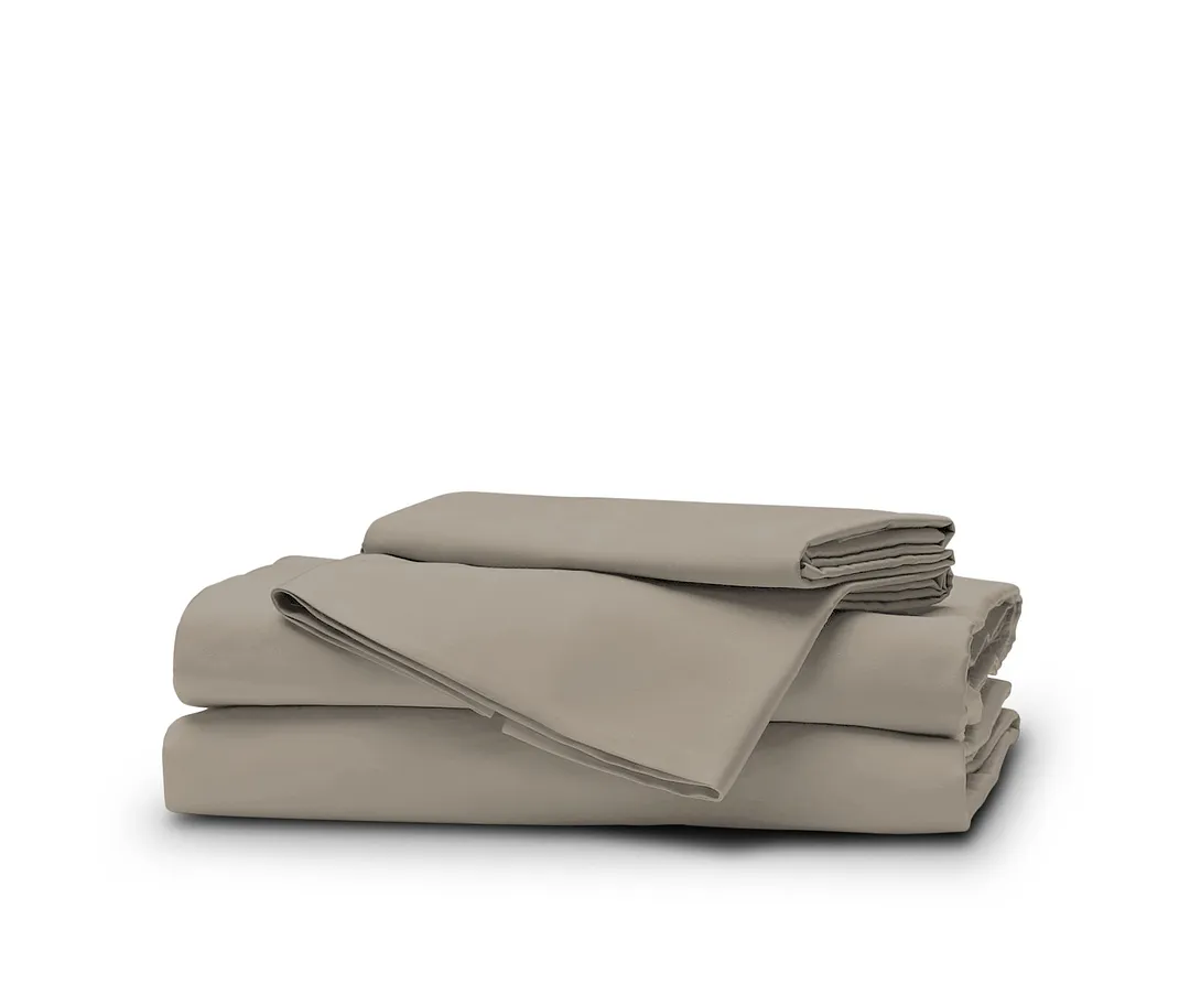 Rest & Renew Egyptian Cotton Beige 400 Thread Sheet Set