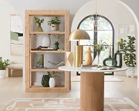 Bryant White Round Table