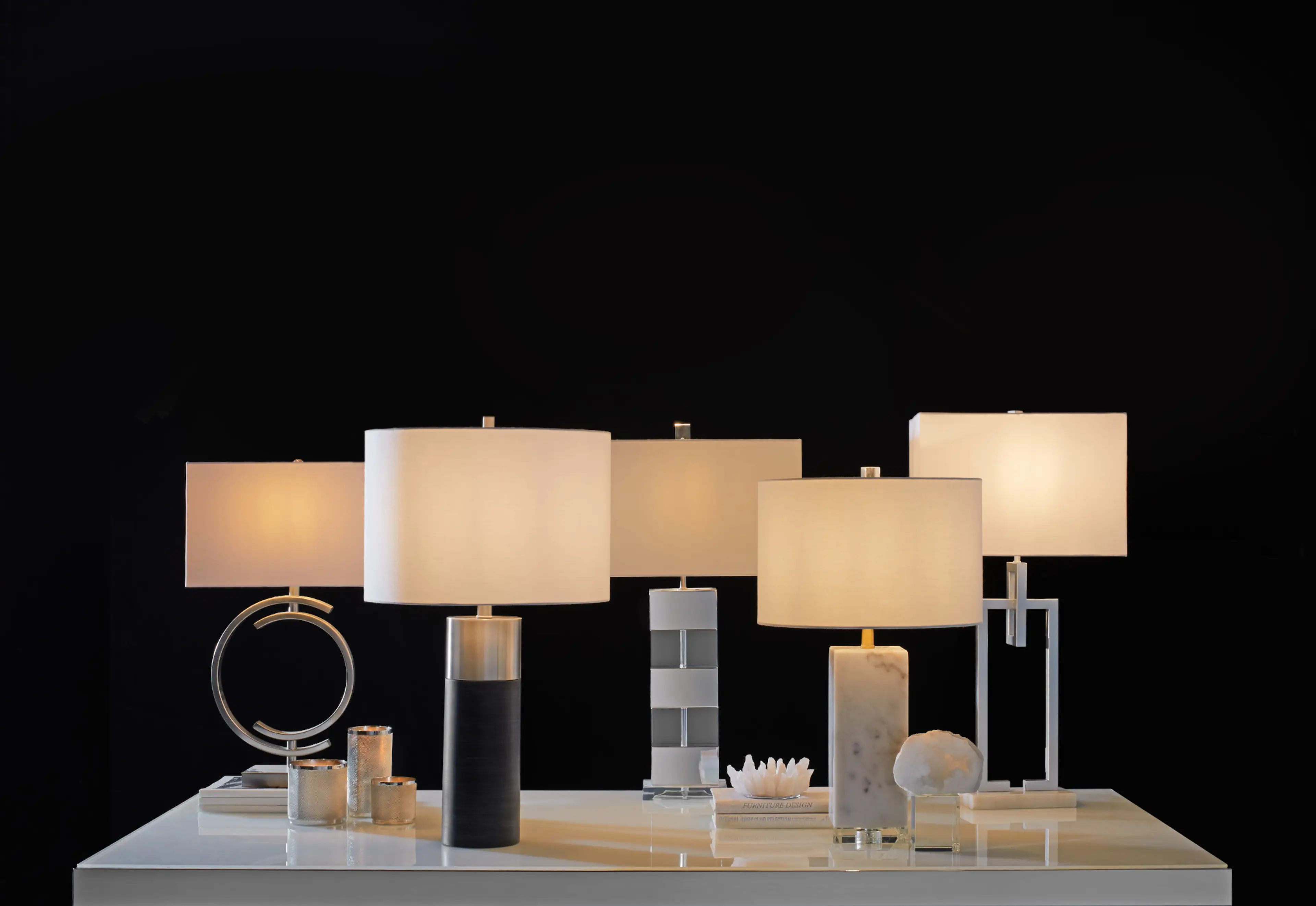 Harley Gray Glass Rectangular Table Harley Gray Glass Rectangular Table