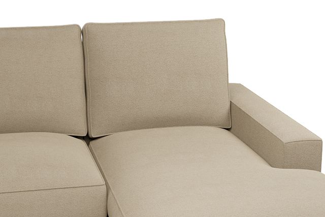 Edgewater Elite Taupe Large Right Chaise Sectional