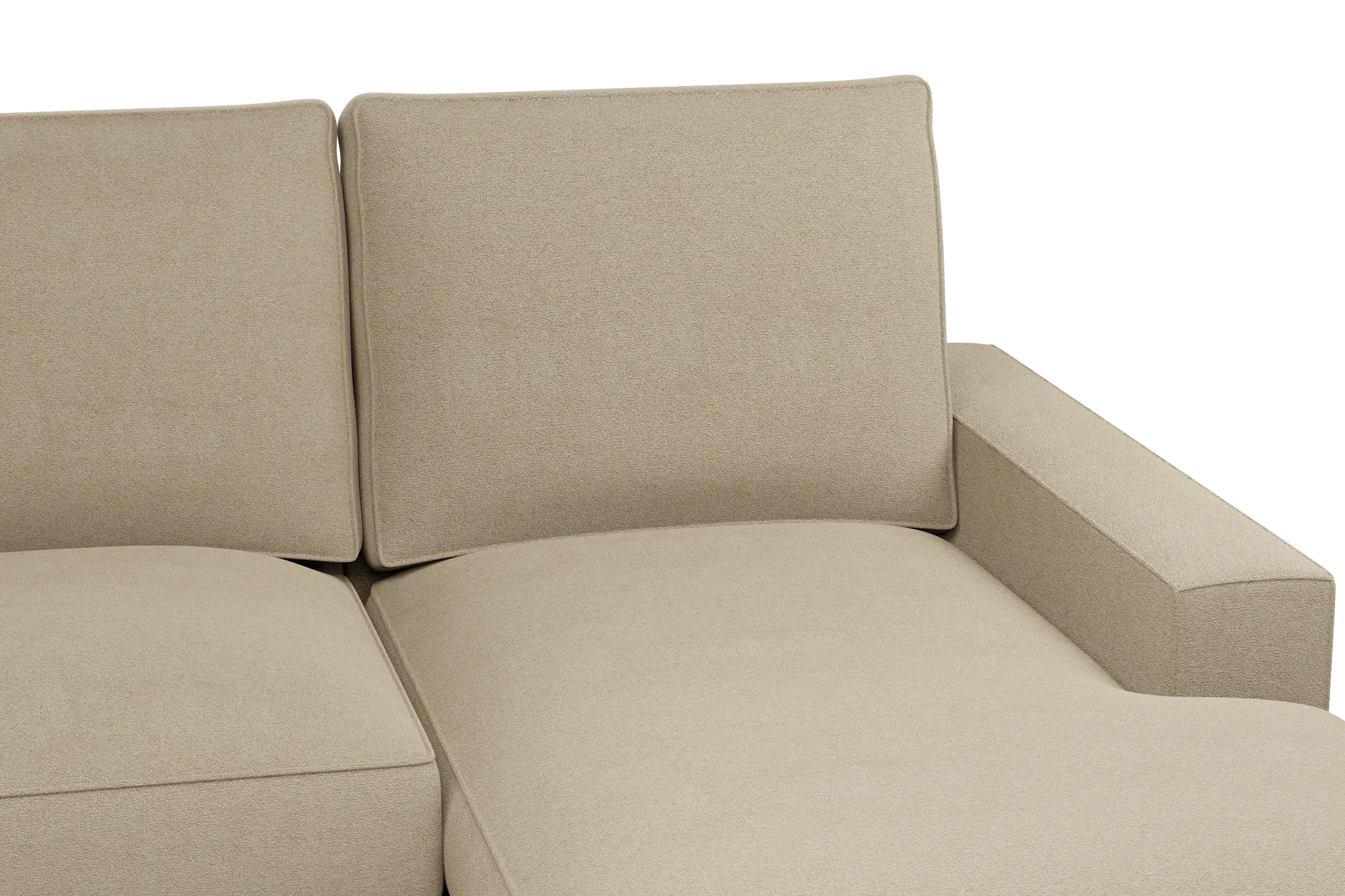Edgewater Elite Taupe Large Right Chaise Sectional Edgewater Elite Taupe Large Right Chaise Sectional