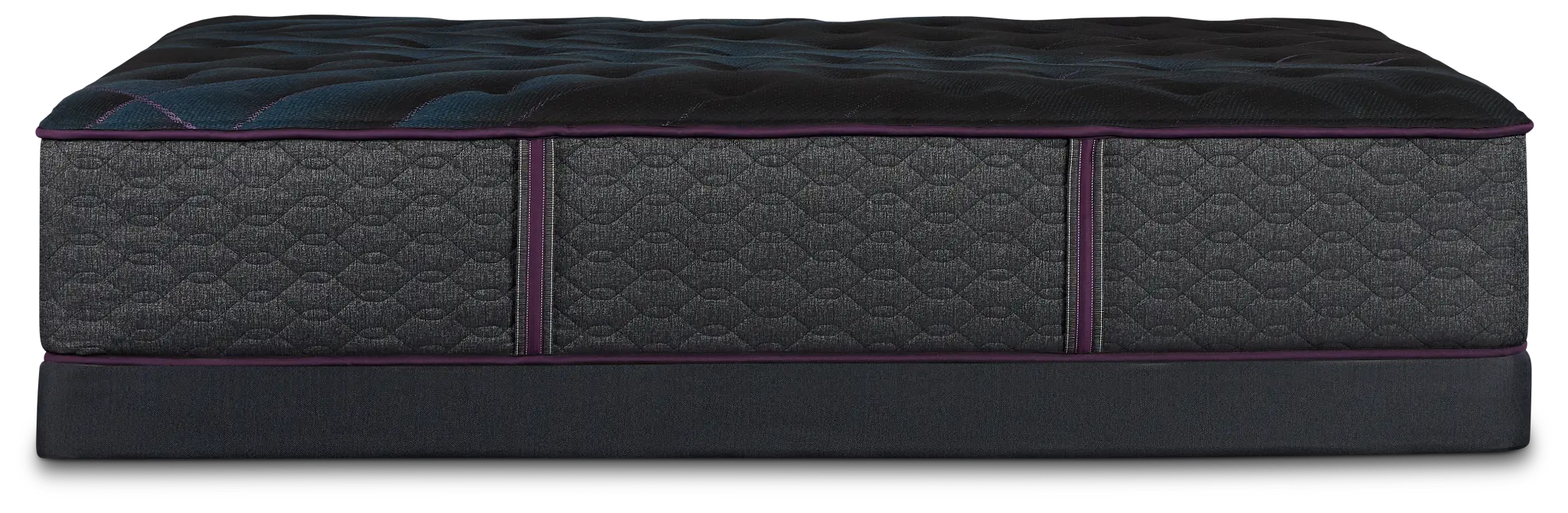 Beautyrest World Class Level 3 Plush Low-profile Mattress Set Beautyrest World Class Level 3 Plush Low-profile Mattress Set