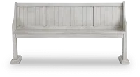 Sonoma Ivory Dining Bench