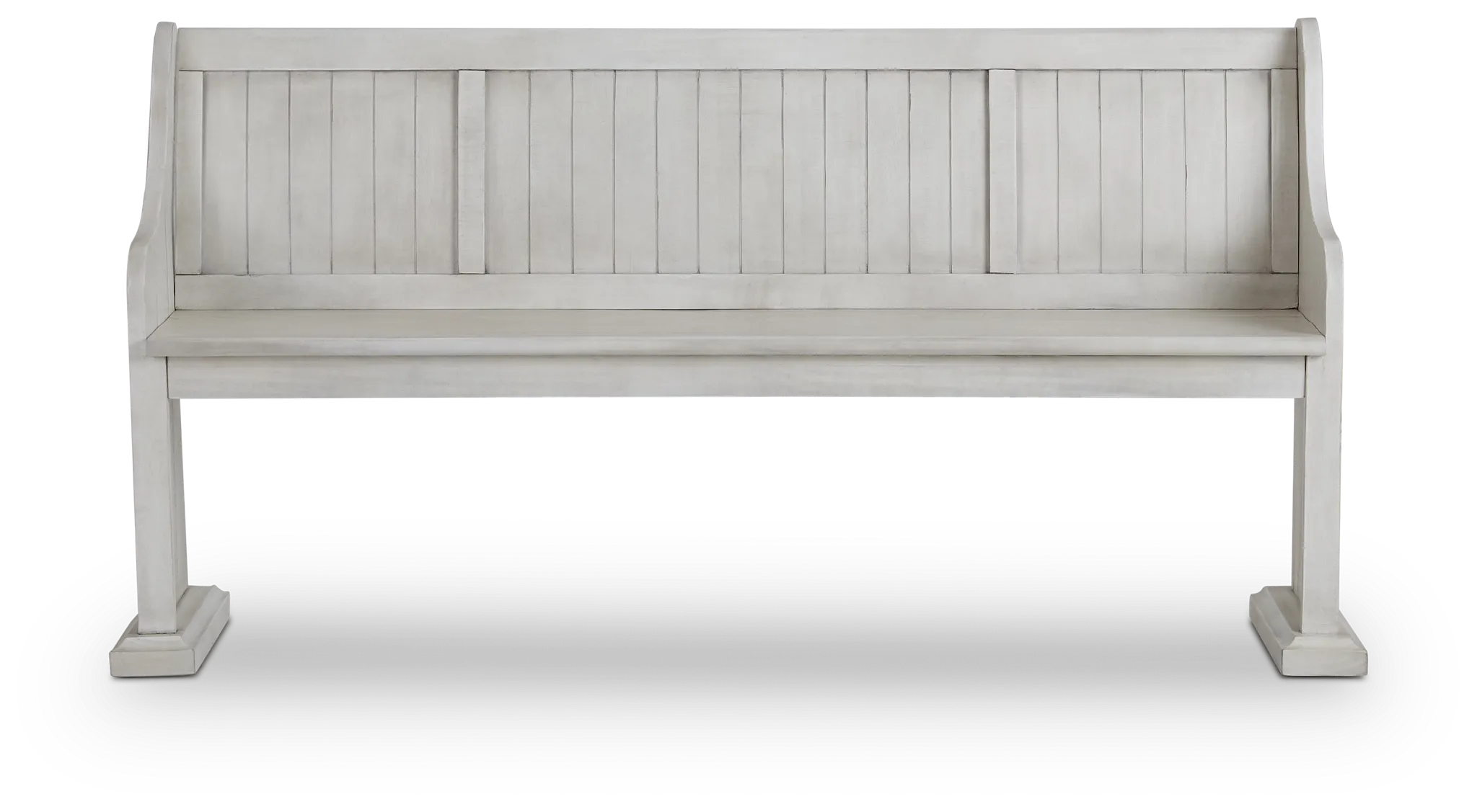 Sonoma Ivory Dining Bench