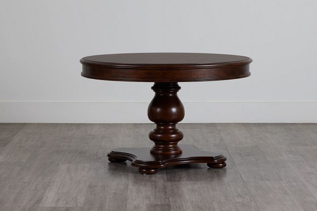 Savannah Dark Tone Round Table