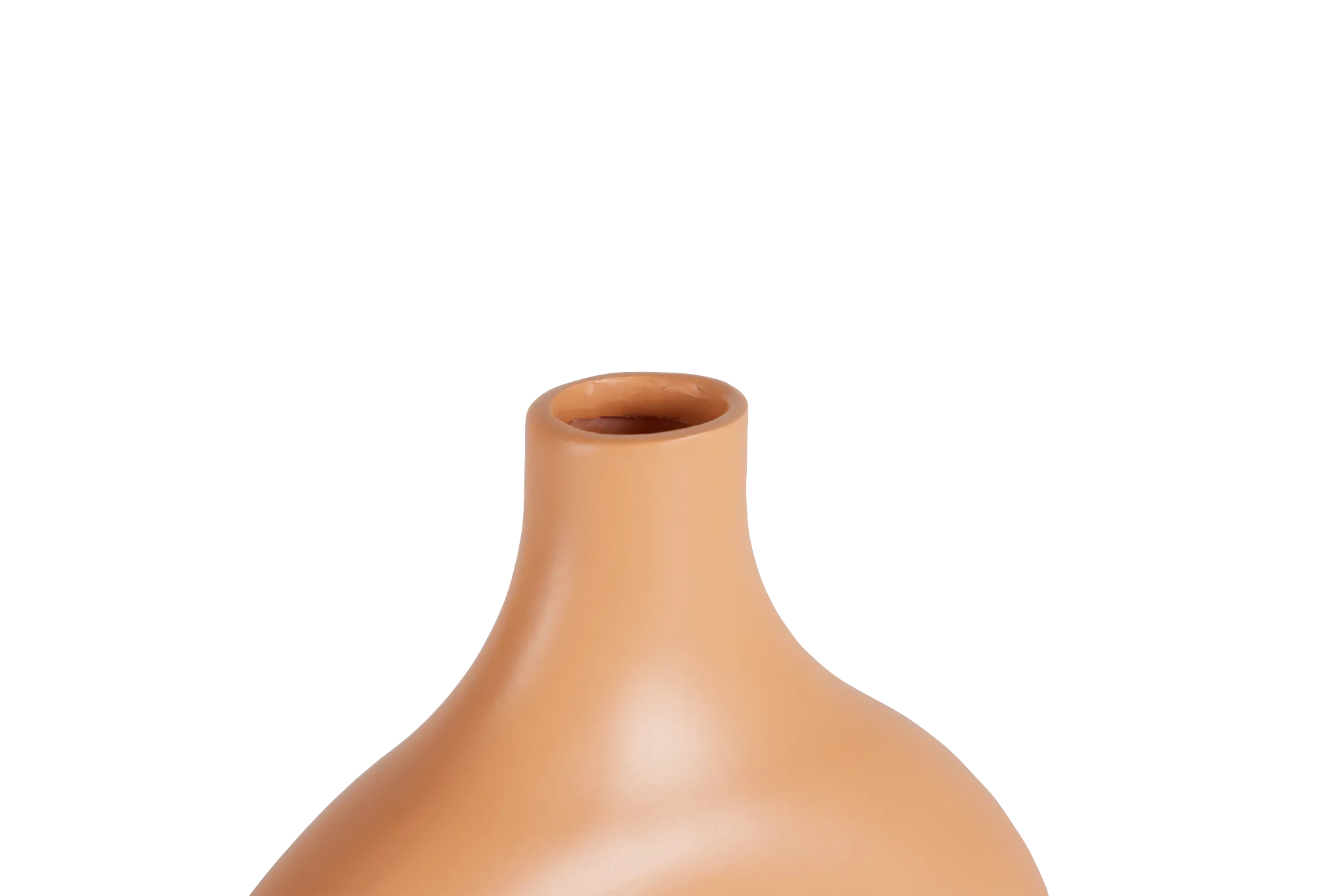 Astoria Light Orange Vase